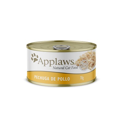 Applaws Lata Gato Pechuga de Pollo 70g