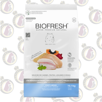Biofresh Dog adulto Castrado Raza mediana 10.1 Kg