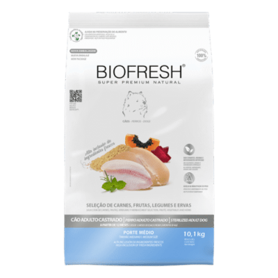Biofresh Dog adulto Castrado Raza mediana 10.1 Kg1
