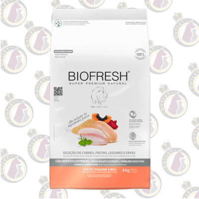Biofresh Dog Adulto Castrado Raza Pequeño-Mini 10.1 Kg