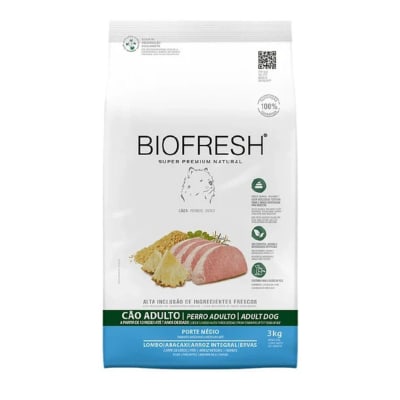 Biofresh Dog Adulto Raza Mediana Cerdo-Piña 10.1 Kg1