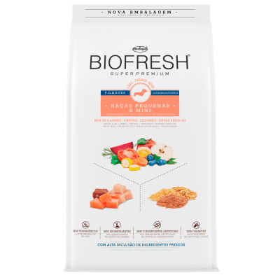Biofresh Dog cachorros raza pequeña - mini 10.1 Kg.