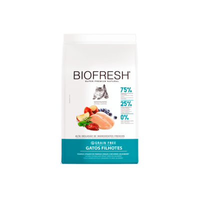 Biofresh Cat Gatito Higado de Pollo 1,5Kg1