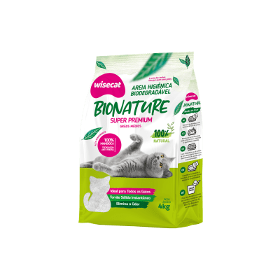Wisecat Arena Gato Super Premium Grano Medio 4Kg1