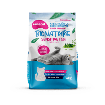 WISECAT ARENA GATO SENSITIVE GRANO FINO 4Kg1