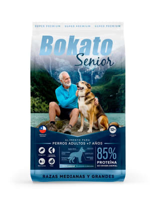 Bokato Senior Raza Mediana y Grande Super Premium