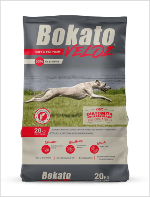 Bokato Veloz super premium 20 Kg.