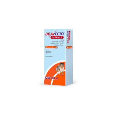 Bravecto 1 M Triple 4,5kg a 10Kg (1tab)1