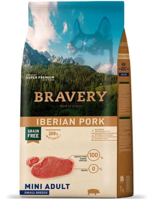 Bravery Mini Adulto Iberian Pork 7 Kg1