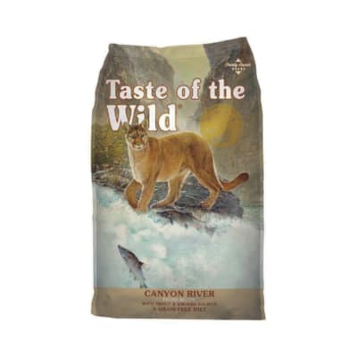 Taste Of The Wild Cat Canyon River 6.6Kg1