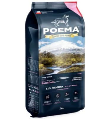 Poema Dog Senior Pequeño - Mediano senior 12 Kg.1
