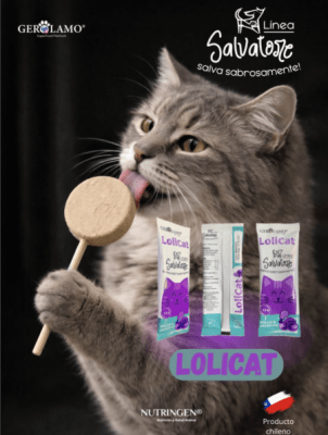 Lolicat Pollo & Arandano 1,5gr (1 und)