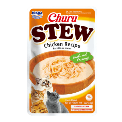Churu Stew Chicken 40g.