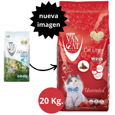 Vancat natural 20 Kg.