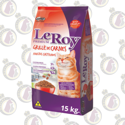 Leroy Cat Grille de Carnes 15 Kg.1