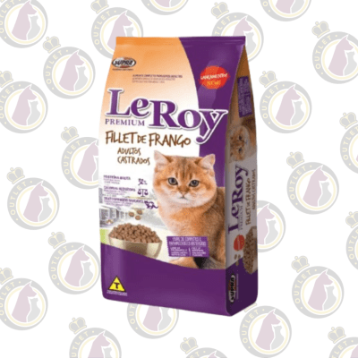 Leroy Cat Filete de Pollo 10,1 Kg.1
