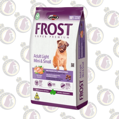 Frost Dog Adulto light Mini & Small 15 Kg.