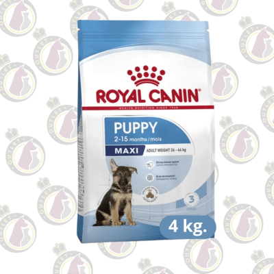 Royal Canin Maxi Puppy 4 Kg.1