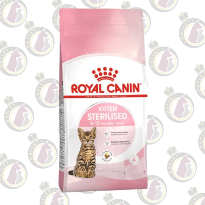 ROYAL CANIN  Kitten Sterilised 4 kg.