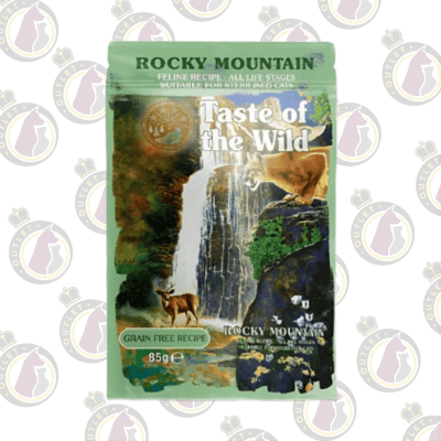 Taste of the Wild Cat Rocky Mountain Pouch 85 g