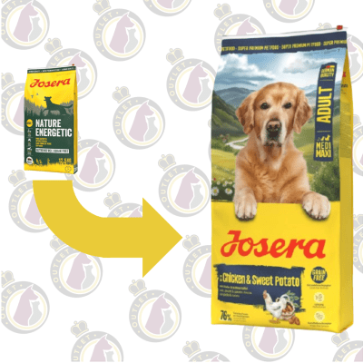 JOSERA CHICKEN & SWEET POTATO ( ex nature energetic) 12.5 Kg