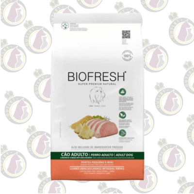 Biofresh Dog Adulto Raza Pequeña-Mini Cerdo-Piña 10.1 Kg