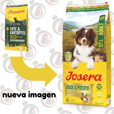 JOSERA Ente & Kartoffel 12,5 kg
