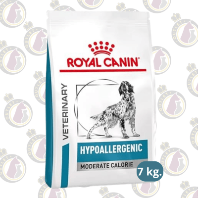 Royal Canin Hypoallergenic Moderate Calorie 7 Kg.1