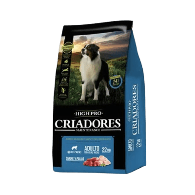 Criadores High Pro 22 KG