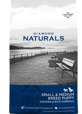 DIAMOND NATURALS small - medium breed puppy canino 15 kilos