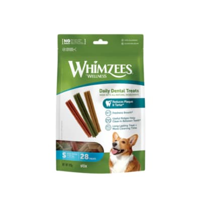 Whimzees Stix Dental Treats talla S