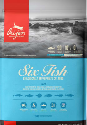 ORIJEN  Six fish gato 5.4 Kg.
