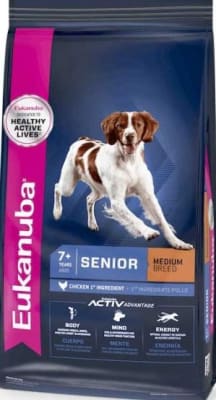 Eukanuba Senior Medium Breed 15 Kg.