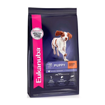 Eukanuba Puppy Medium Breed 15kg