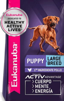 EUKANUBA puppy large breed 15 Kg.