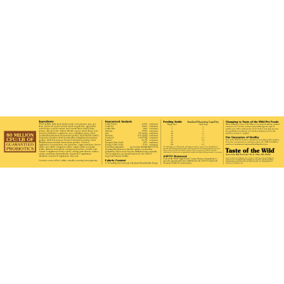Taste Of The Wild High Prairie Adulto 12,2 kg