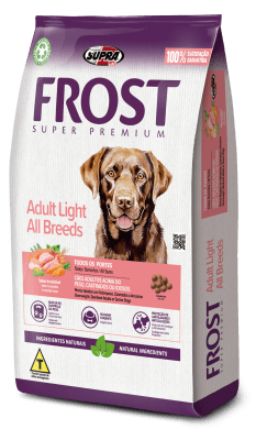 Frost Dog Light All Breeds 15 Kg.