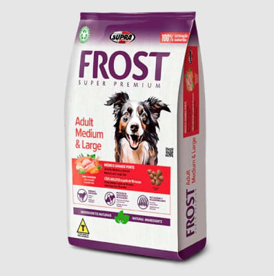 Frost Dog Adulto Medium & Large 15 Kg.