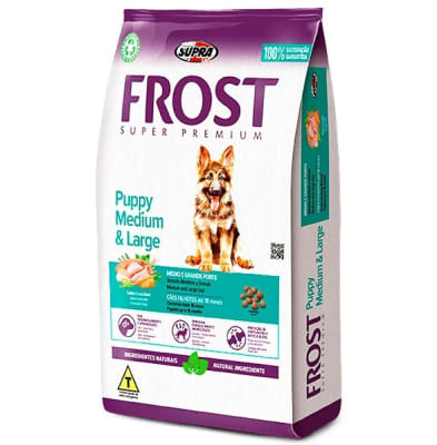Frost Dog Puppy Medium & Large 15 Kg.