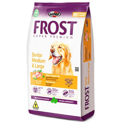 Frost Dog Senior Medium & Large 15 Kg1