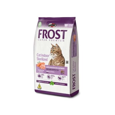 Frost Cat Indoor Sterilized 7,5 Kg.