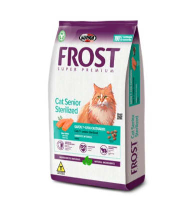 Frost Cat Senior Sterilized 7.5 Kg1