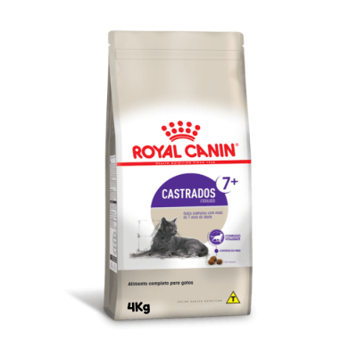 Royal Canin Gato Castrado 7+ 4KG.1