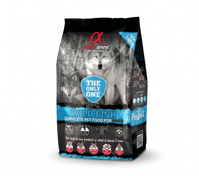 Alpha Spirit Wild Fish Alimento Seco para Perro Adulto Pescado 3 kg1