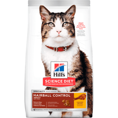 Hill's hairball control adulto 3,17Kg -corto vencimeinto 12/2025