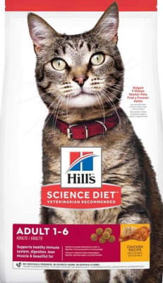 Hill's felino adulto 3,17 kilos