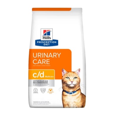 Hill's felino C/D 3,8 Kg1