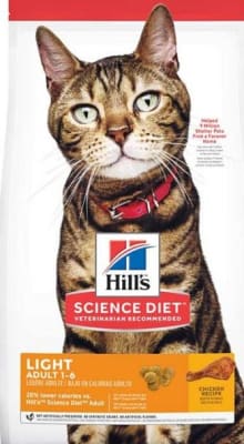 Hill's felino adulto light 3.17 Kg
