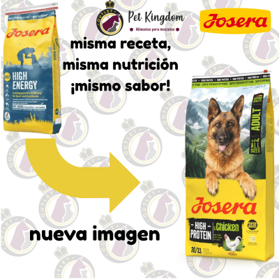 Josera High Protein Alimento Seco para Perro Activo 12.5 kg2