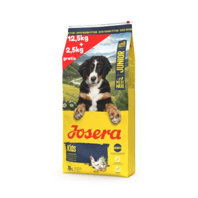 Josera alimento seco para cachorro y perro joven 15 kg (12.5kg + 2.5kg gratis)1